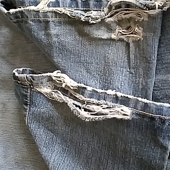 👖 Vintage Sergio Valente Distressed Well Worn Loved Sz - Picture 10 of 16